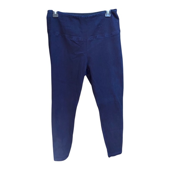 WHBM “the Runway” Navy Leggings - Picture 1 of 4